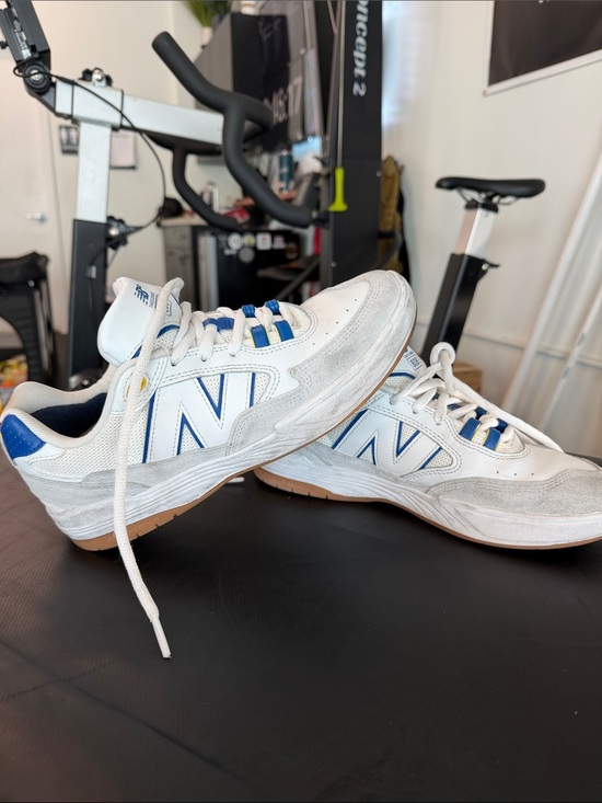 New Balance Other - New Balance 808 Tiago Lemos - White + Blue + yellow